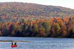 USA. Androscoggin River i New Hampshire. 