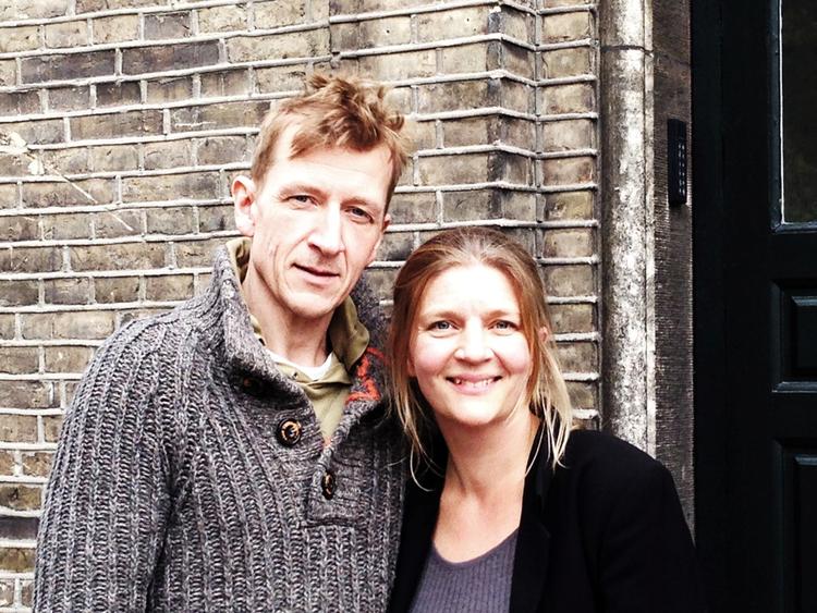 Chefduo. De to nye ledere af Husets Teater på Halmtorvet. 