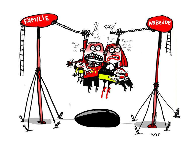 Tegning: Jørn Villumsen 