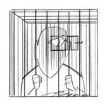 Tegning. Per Marquard Otzen 