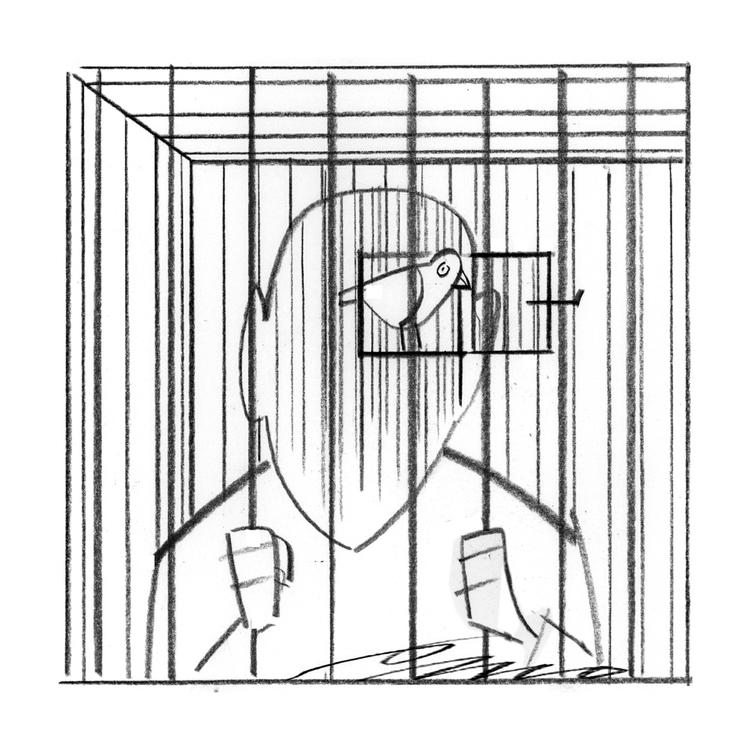 Tegning. Per Marquard Otzen 