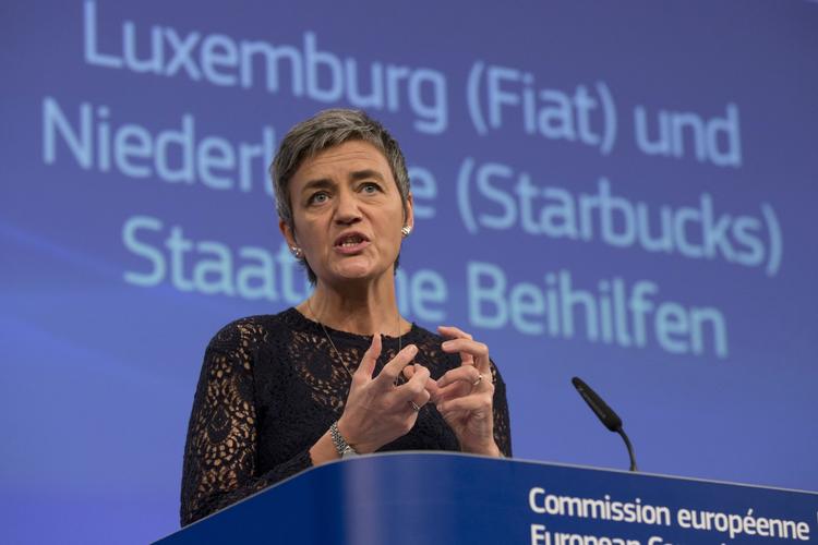 Europe Starbucks Fiat