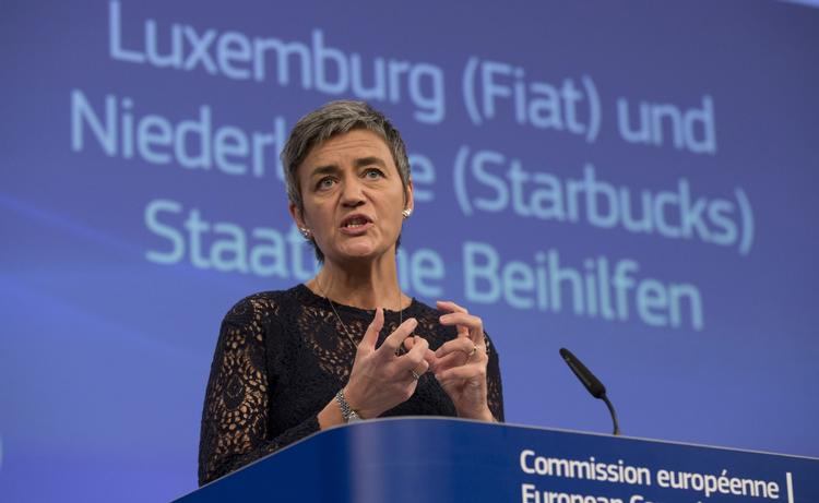 Skatteaftaler. EU's konkurrencekommissær Margrethe Vestager går ind i kampen mod Hollands og Luxembourgs hemmelige skatteaftaler med internationale firmaer som Fiat og Starbucks. 