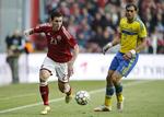 1-0. Danmark vandt det seneste møde med svenskerne, men en gentagelse af 1-0-sejren i testkampen sidste sommer kan være for lidt, hvis danskerne ikke har et godt resultat med fra det første møde i Sverige. 
