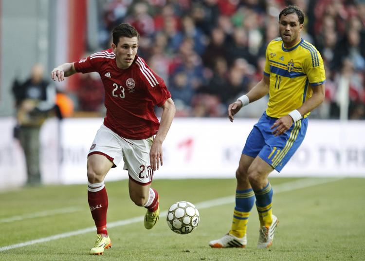 1-0. Danmark vandt det seneste møde med svenskerne, men en gentagelse af 1-0-sejren i testkampen sidste sommer kan være for lidt, hvis danskerne ikke har et godt resultat med fra det første møde i Sverige. 