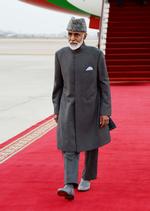 Klima. Omans Sultan Qaboos bin Said. Landets klimamål er beskedne. 