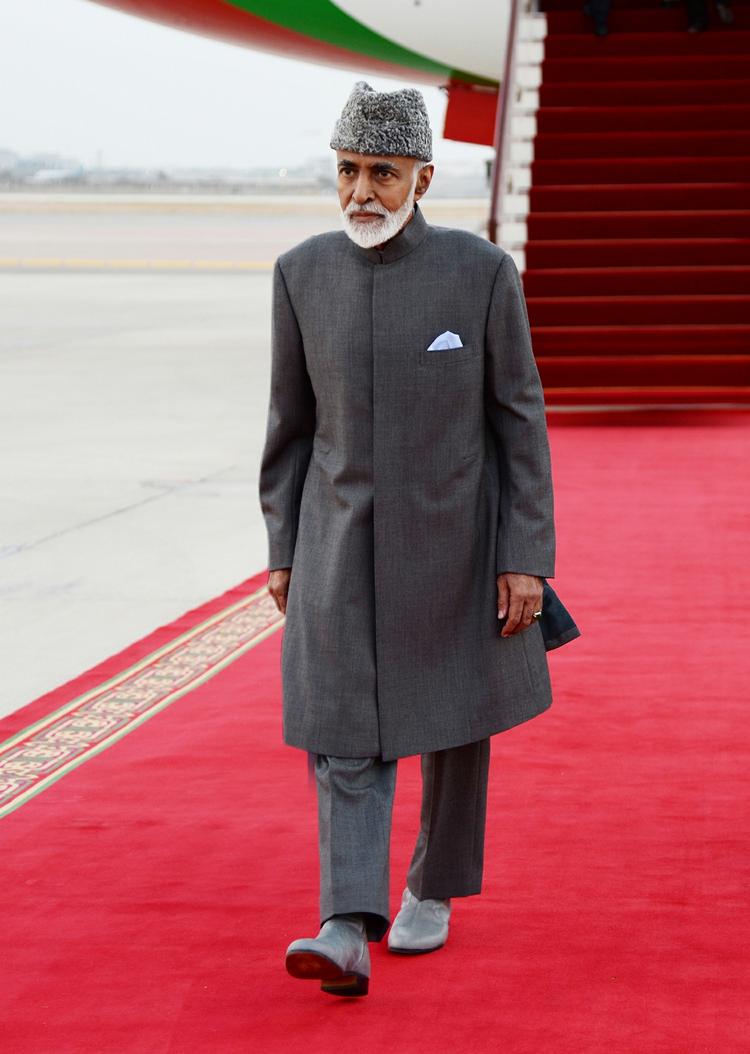 Klima. Omans Sultan Qaboos bin Said. Landets klimamål er beskedne. 