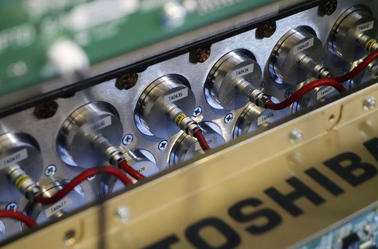 Konkurrence. Toshiba er et at de firmaer, der nævnes i den nye kartelsag. 