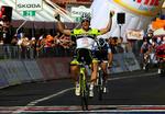 2011. Da Oscar Gatto vandt 8. etape i Giro d'Italia i 2011 var det foran sin kommende holdkammerat, Alberto Contador. 