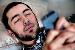 Nedtrapning. Abdulkadir Tolmak, der går i 2.g på Helsingør Gymnasium, har været på selvvalgt telefonafvænning. Det var en begrænset succes. 