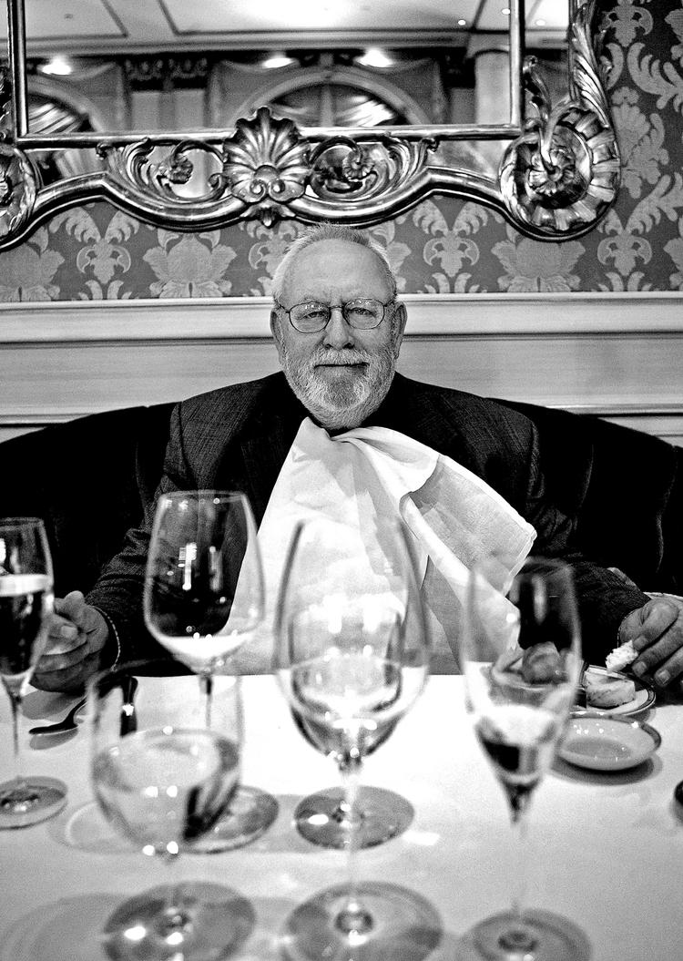 Gastromand. Få personer i Danmark har spist på lige så mange restauranter som Bent Christensen. 