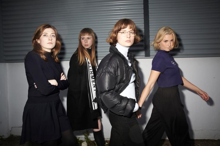 DJS. De fire kvinder i Apeiron Crew, der overtager Culture Box fredag nat. 