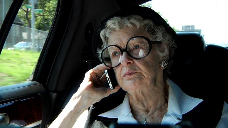 Dame. Elaine Stritch belv født i 1925 og døde sidste år i en alder af 89. 