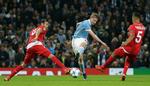 Dyr. Kevin De Bruyne (i midten) kostede Manchester City den flotte sum af 550 millioner kroner, da han skiftede fra tyske Wolfsburg. 