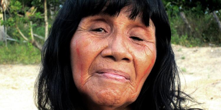 Invitation. Man kommer kun ind i Ka'aporindianernes land, hvis de selv inviterer - her har turister ingen adgang. 