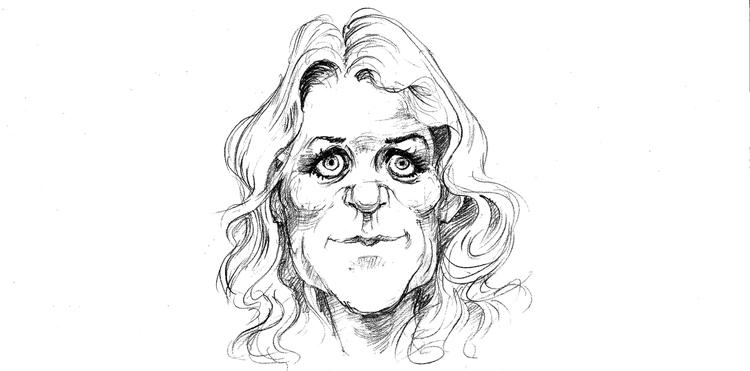 Tegning. Roald Als 