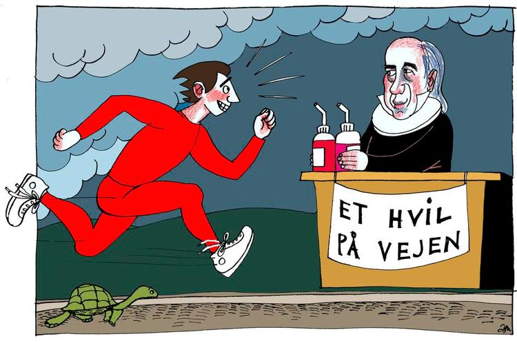 Udvikling. Et Højskoleophold kan give indsigt i samfundet og formidler kernen af dansk kultur. 