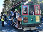 Læsertips. Rejsers læsere har guidet til sporvogneture rundt i hele verden. Her fra San Francisco. 
