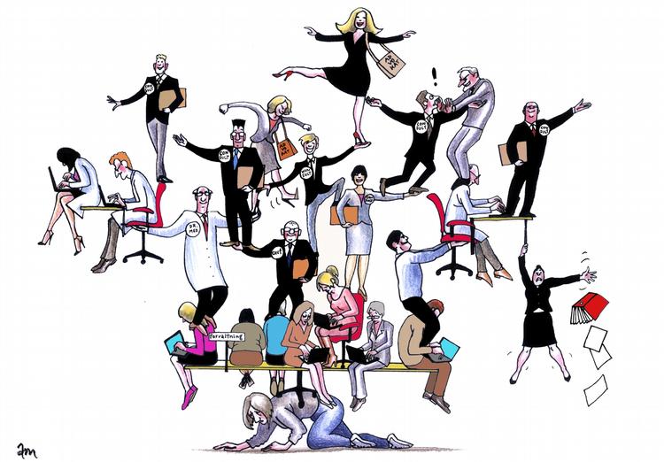 Tegning. Anne-Marie Steen Petersen 