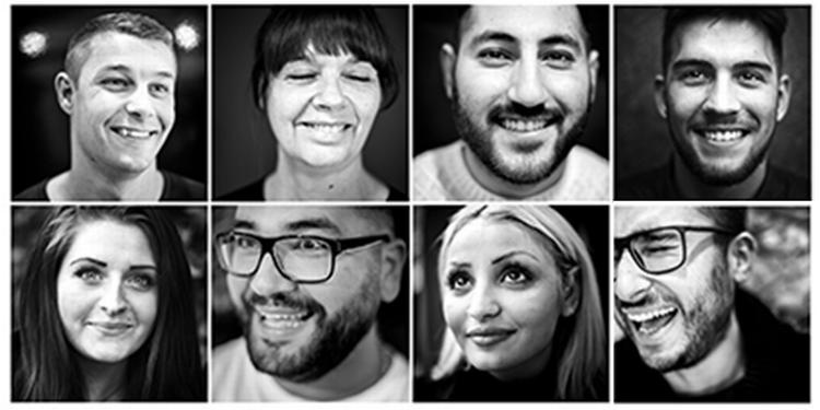 Fremtid. Ajer Islam har pakistanske rødder, Tuncay Yüksel tyrkiske og Nadia Mefleh jordanske. Staben i Rødovre tæller 8 nationaliteter, og de ved alle, hvilke fordele arbejdspladsen sikrer – bl.a. en solid pensionsopsparing. »Det har jeg gjort meget ud af at fortælle dem om«, siger butikschef Anette Hansen. Foto: Cicilie S. Andersen 