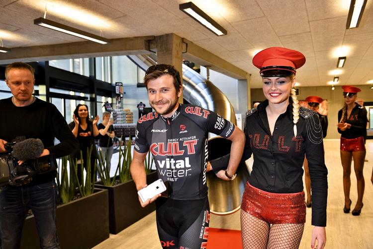 FORFREMMET. Efter tiden hos Team Cult skal Martin Mortensen køre for et engelsk hold. 
