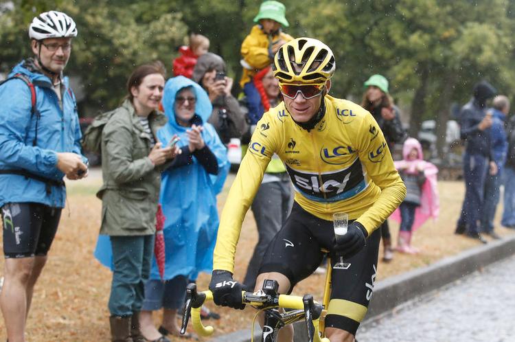 dokumentation. Tour-vinder Chris Froome blev under det franske løb flere gange beskyldt for doping. Nu fremlægger han tal fra fysiologiske test. 