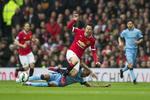 Klassiker. Det er tredje gang i karrieren spanske Ander Herrera er med i derbyet mellem United og City, der har været afviklet 169 gange siden 1881. 