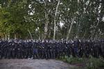 Grænsekontrol. På topmødet i Bruxelles i dag skal det blandt andet diskuteres, om Frontex skal sende 100 grænsevagter til Balkan. 