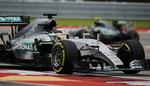 VERDENSMESTER. For andet år i træk er Lewis Hamilton verdensmester i formel 1. 