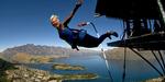 AAAARRGGGHH. Queenstown kaldes også 'verdens adrenalinhovedstad', hvor verdens første bungyjump fandt sted fra broen Kawarau i 1988. 