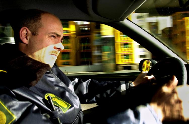 Politimændenes fagboss Claus Oxfeldt får masser af medieopmærksomhed. 
