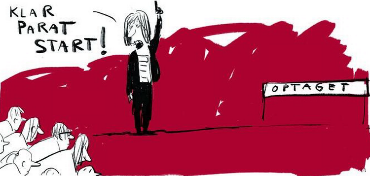 Tegning: Mette Dreyer 