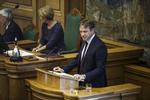 Stramninger For V-ordfører Marcus Knuth er det afgørende, at S indirekte tager afstand fra SRSF-regeringens politik, hvis S vil med i ny udlændingeaftale. 