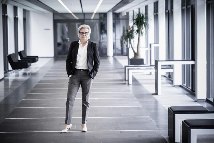 Karen Frøsig, adm. direktør i Sydbank.