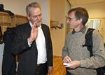 Opråb. Formand for Danmarks Lærerforening Anders Bondo Christensen (th) og formand for FOA Dennis Kristensen vil have politikerne til at prioritere velfærden i kommunerne. 