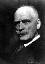 Antidemokrat. Den norske forfatter Knut Hamsun, 1859-1952, var nazist og blev dømt for landsforræderi efter Anden Verdenskrig. 