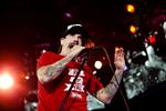 Energibombe. De californiske fusionsrockere Red Hot Chili Peppers er netop offentliggjort som første hovednavn på Roskilde Festival. 