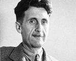 kontrol. George Orwell beskrev det altkontrollerende Big Brother-samfund i sin roman '1984'. Nu beskyldes boet efter ham for det samme. 
