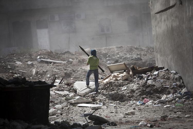 Ødelagt. Krigen I Syrien har smadret landet og sendt hundredetusinder på flugt. 