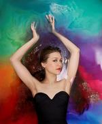 Cool. Harpe, Shakespeare og indierock går fint i spand hos Newsom. Pr-foto 