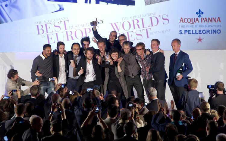 Succes. Har du stået på denne scene sammen med René Redzepi og resten af Nomaholdet, så er vejen lagt til en succesfuld karriere. 