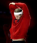 SPÆNDT. Mikkel Hansen og de øvrige stamspillere på landsholdet kan se frem til en ekstrem belastning i det næste lange stykke tid. 