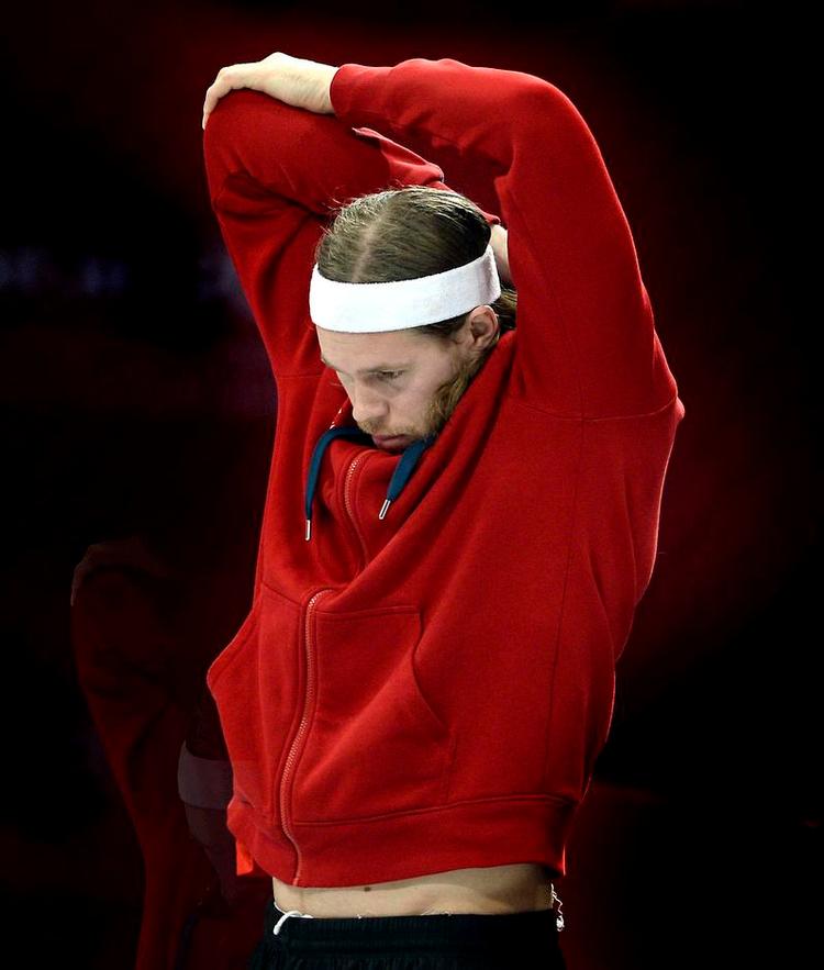 SPÆNDT. Mikkel Hansen og de øvrige stamspillere på landsholdet kan se frem til en ekstrem belastning i det næste lange stykke tid. 