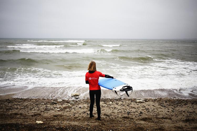 bonus. Thisted får flest skattearbejdspladser. 65 nye ansatte kan glæde sig over denne udsigt, når de går ned på stranden. 
