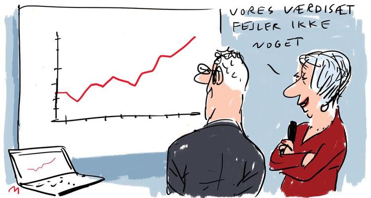 Tegning: Mette Dreyer 