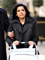 oprør. Sonia Pereiro-Mendez blev mor, og det ændrede fluks hendes løn. 