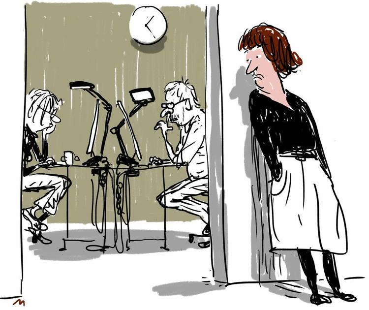 tegning: Mette Dreyer 