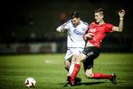 Sejr. Baskim Kadrii (tv) var med fra start hos FCK for første gang, siden han blev alvorligt  knæskadet for et år siden. Han fik de første 45 minutter i Fredericia. 
