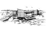 Løkken Klithotel skal ud over en erstatning af et ældre hotel i byen også rumme nogle værelseshytter i klitterne, plankestier og et wellness-center. 