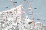 I Gilleleje skal moler forlænges og udstyres med badebroer, et havbad og et aktivitetsområde. Det hele under det engelsksprogede projektnavn New Nordic Coast - Ny Nordisk Kyst. 
